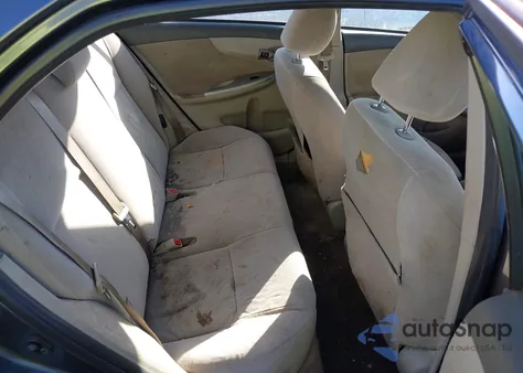 2010 Toyota Corolla Le from USA, damaged, VIN JTDBU4EE6AJ075970